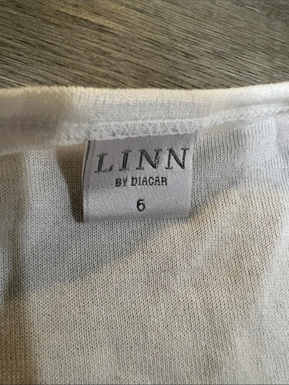 Kimono Style bodysuit size 6M by Spanish brand Linn by Diacar